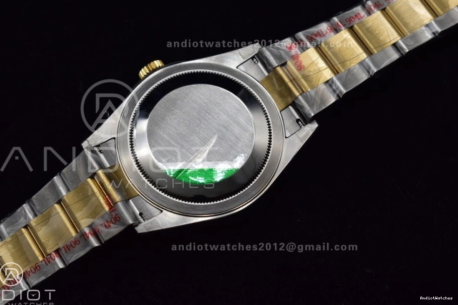 YG Edition 1120 Noob on Best SS SS Bracelet YG YG A23J Dial Skydweller Durable 0911